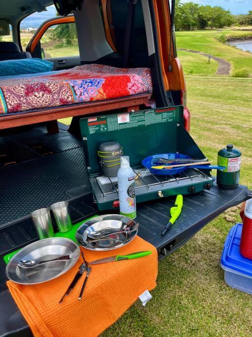 Campervan/Maui Hosted By Go Camp Maui Кихей Экстерьер фото
